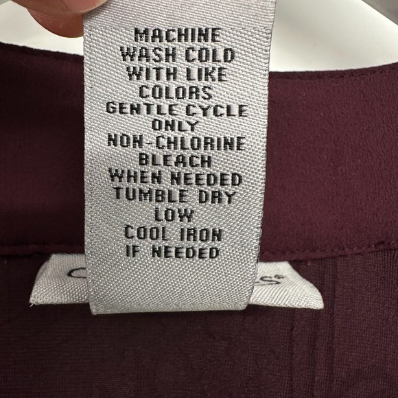 Catherines Jacket Kimono Size 3X Stretch Velvet Burnout Whimsigoth Witchy Boho - Picture 9 of 10